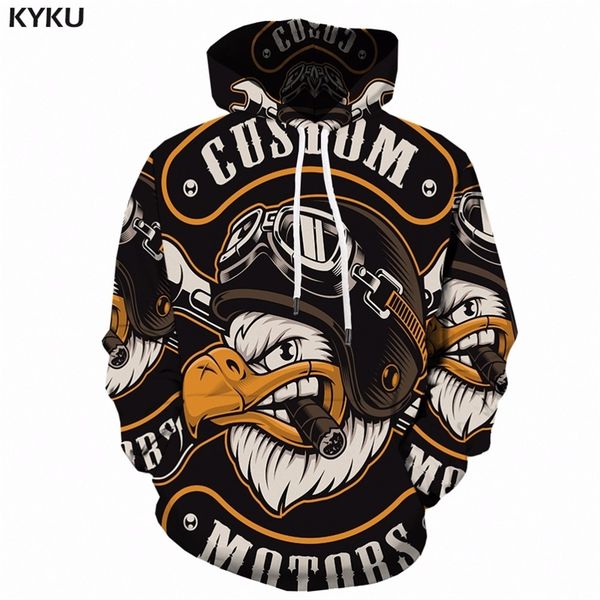 kyku eagle hoodie men streetwear hoodies anime 3d printed sweatshirt hooded animal mens clothing casual sweatshirts man new, Black
kyku eagle hoodie men streetwear hoodies anime 3d printed sweatshirt hooded animal mens clothing casual sweatshirts man new, Black