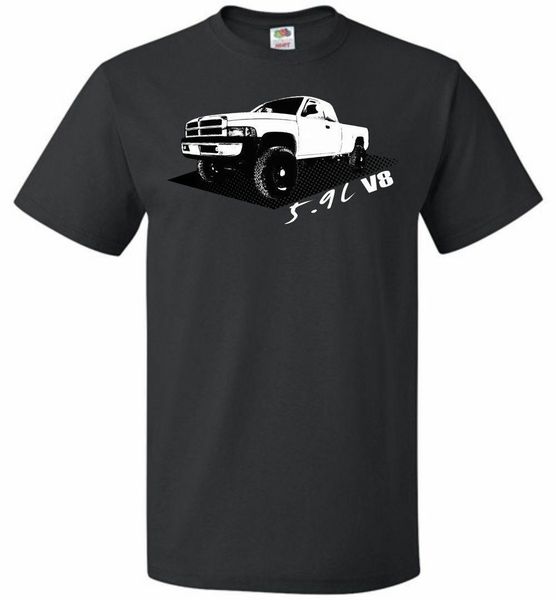 1994-2002 second gen ram 1500 2500 gas second gen 5.9 liter v8 2020 summer brand casual funny cotton short sleeve t-shirt
1994-2002 second gen ram 1500 2500 gas second gen 5.9 liter v8 2020 summer brand casual funny cotton short sleeve t-shirt