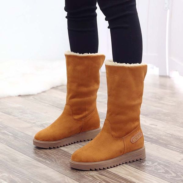 bomkinta 2020 snow shoes woman platform winter boots women plush fur winter snow boots slip on ankle boot turn over, Black
bomkinta 2020 snow shoes woman platform winter boots women plush fur winter snow boots slip on ankle boot turn over, Black