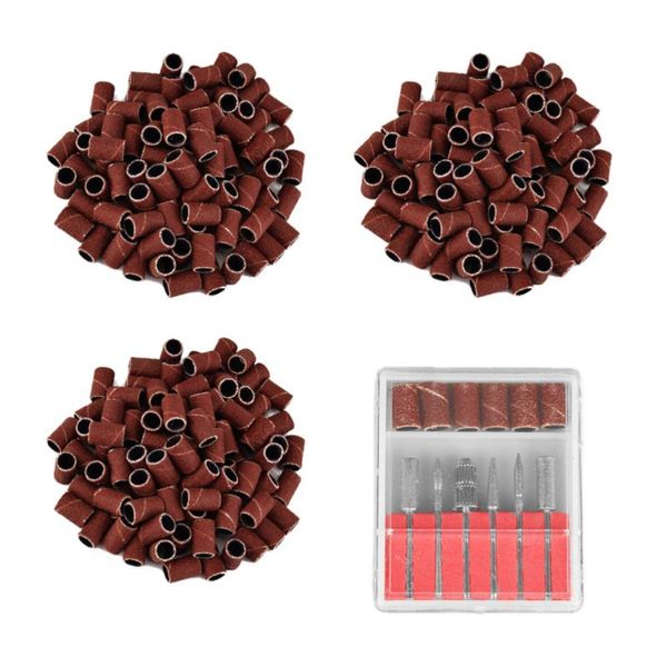 1 set nail grinder set useful practical manicure tool kit nail art supplies sander for home indoor
1 set nail grinder set useful practical manicure tool kit nail art supplies sander for home indoor