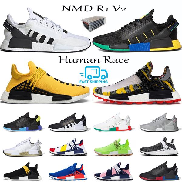 с box nmd human race r1 v2 racer мужчины женщины кроссовки pharrell williams hu trail nerd black blank canvas oreo кроссовки кроссовки
с box nmd human race r1 v2 racer мужчины женщины кроссовки pharrell williams hu trail nerd black blank canvas oreo кроссовки кроссовки