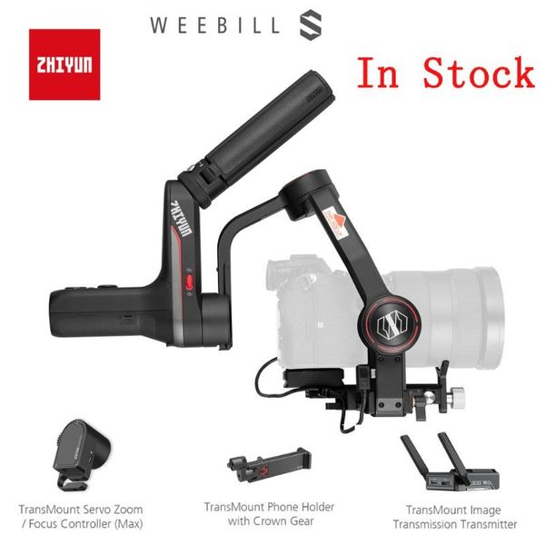 zhiyun weebill s handheld gimbal 3-axis image transmission stabilizer for mirrorless camera oled display new arrival
zhiyun weebill s handheld gimbal 3-axis image transmission stabilizer for mirrorless camera oled display new arrival