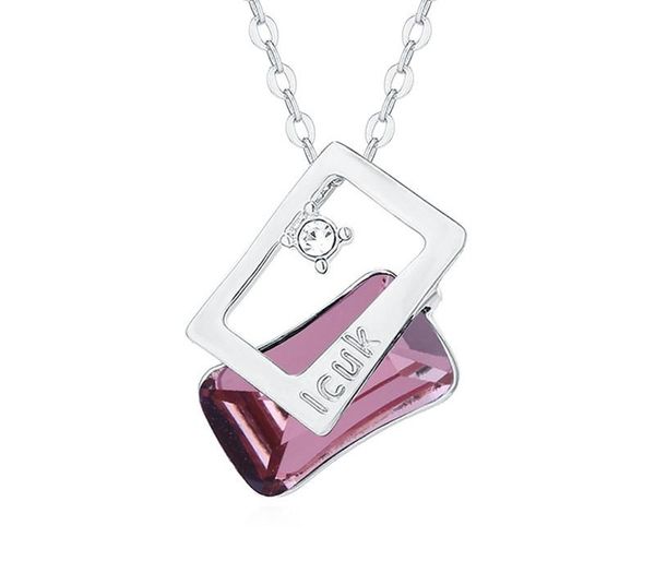 ms betti 2020 lucky e-mail box square pendant necklace with crystal from jewelry for girls kids and women for88, Silver
ms betti 2020 lucky e-mail box square pendant necklace with crystal from jewelry for girls kids and women for88, Silver