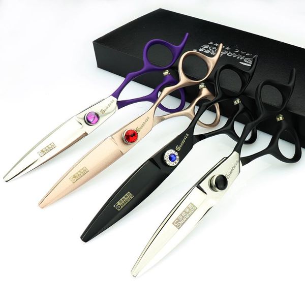 professional hairdressing scissors 6.0 inch lancet scissors japan 440c stainless steel hair barber shop
professional hairdressing scissors 6.0 inch lancet scissors japan 440c stainless steel hair barber shop
