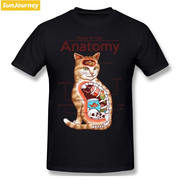 copy of anatomy funny t-shirt men plus size cotton short sleeve t shirts