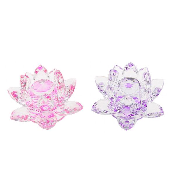 2pcs кристалл фигурка цветок лотоса модели свадебный centerpieces фиолетовый розовый
2pcs кристалл фигурка цветок лотоса модели свадебный centerpieces фиолетовый розовый