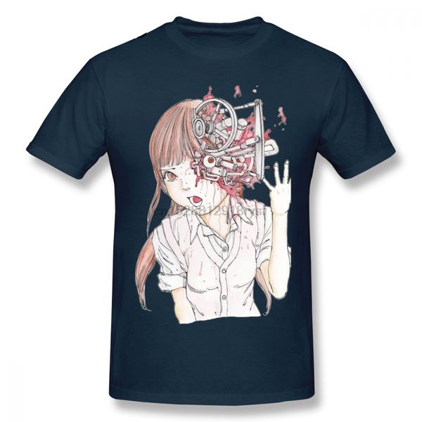 for male shintaro kago manga junji ito t shirts 100% cotton tee shirt graphic camiseta
for male shintaro kago manga junji ito t shirts 100% cotton tee shirt graphic camiseta