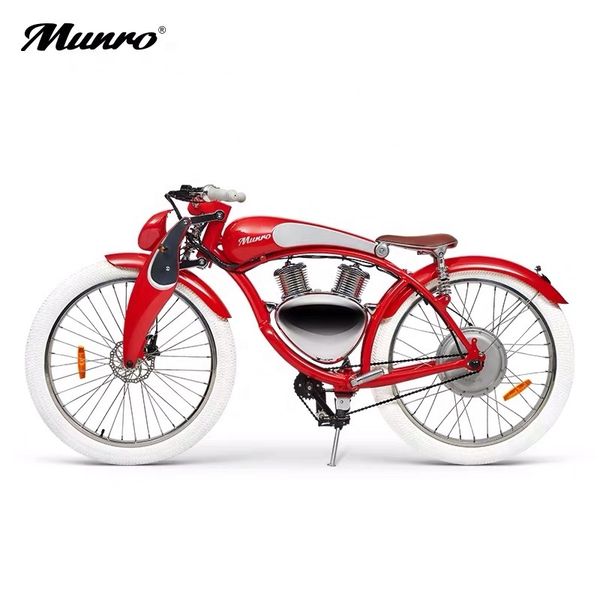 munro 2.0 nice ride 26 inch retro e electric bike fat tire electric motorised motorcycles bike fat band electric bike 48v ebike, Silver;blue
munro 2.0 nice ride 26 inch retro e electric bike fat tire electric motorised motorcycles bike fat band electric bike 48v ebike, Silver;blue