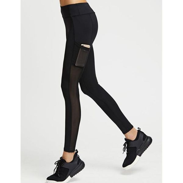 black running tights with pocket mesh patchwork sport yoga leggings fitness clothing quick dry sport jogging femme yoga pants, White;red
black running tights with pocket mesh patchwork sport yoga leggings fitness clothing quick dry sport jogging femme yoga pants, White;red