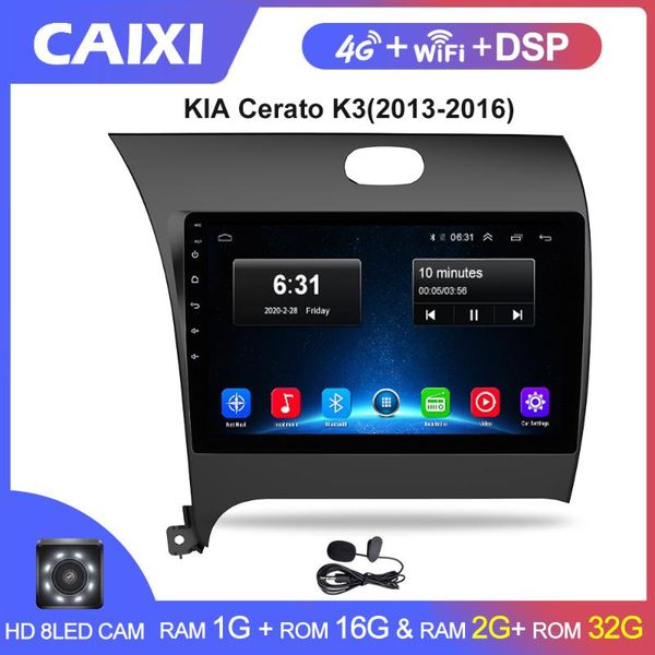 caixi 2g rom 32g car radio multimedia player android 9.0 car dvd for kia cerato forte 2013 2014 2020 2020 gps navigation
caixi 2g rom 32g car radio multimedia player android 9.0 car dvd for kia cerato forte 2013 2014 2020 2020 gps navigation