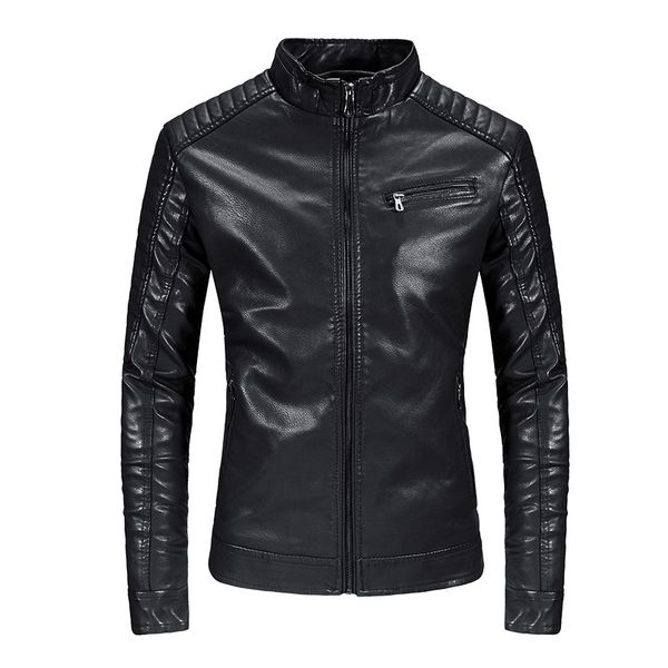 men's jackets pu leather jacket man winter black warm coat casual stand collar faux fur men chaquetas de cuero hombre 3xl, Black;brown
men's jackets pu leather jacket man winter black warm coat casual stand collar faux fur men chaquetas de cuero hombre 3xl, Black;brown