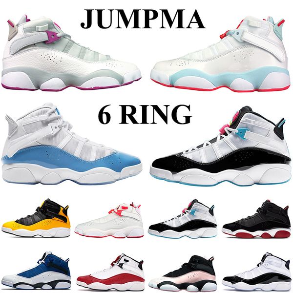 2021 new arrival 6 6s ring mens womens basketball shoes athletics outdoor multicolor trainers sports sneakers size eur 36-47, White;red
2021 new arrival 6 6s ring mens womens basketball shoes athletics outdoor multicolor trainers sports sneakers size eur 36-47, White;red