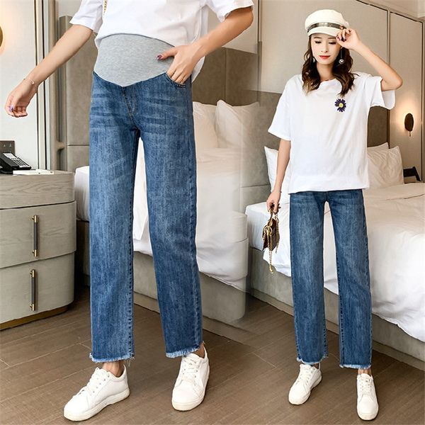 807# maternity pants spring autumn maternity jeans belly support pants easy matching elastic waist trousers, White
807# maternity pants spring autumn maternity jeans belly support pants easy matching elastic waist trousers, White