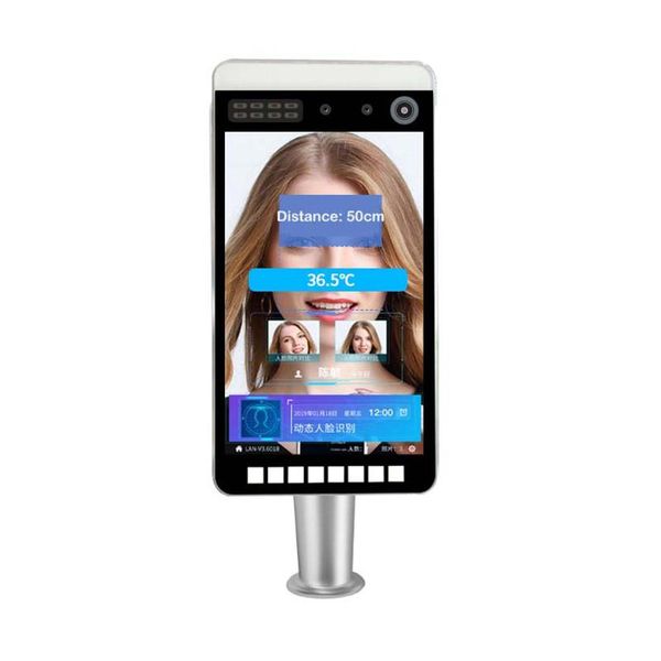 the most convenient intelligent face recognition temperature measurement tablet attendance machine
the most convenient intelligent face recognition temperature measurement tablet attendance machine