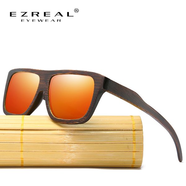 sunglasses ezreal polarized wood layered wooden frame square style for women bamboo men in box, White;black
sunglasses ezreal polarized wood layered wooden frame square style for women bamboo men in box, White;black