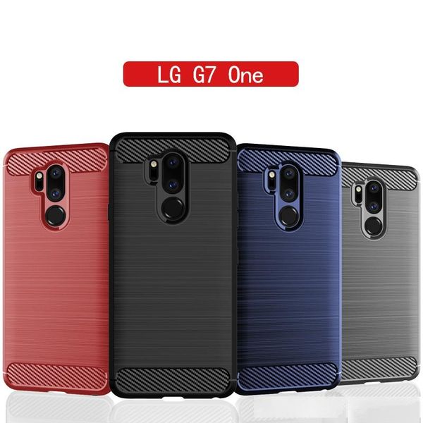 tpu rubber full-body protective phone cover carbon fiber cover phone case for lg g7 one case cover shockproof bumper
tpu rubber full-body protective phone cover carbon fiber cover phone case for lg g7 one case cover shockproof bumper