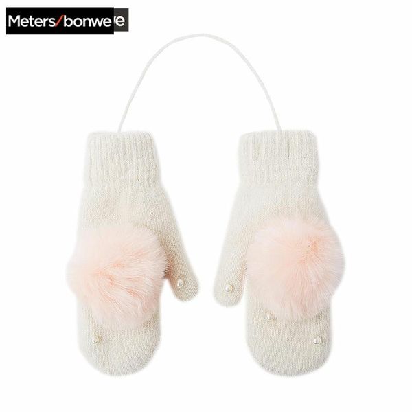 five fingers gloves metersbonwe fashion pom-pom ladies knitted cashmere fur mittens winter warm dual-use, Blue;gray
five fingers gloves metersbonwe fashion pom-pom ladies knitted cashmere fur mittens winter warm dual-use, Blue;gray