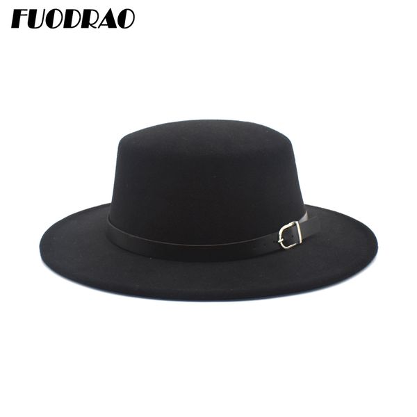 fuodrao элегантный женский поддельный шерсти fedora hat осень и зима top hat мужчины и женщины top jazz p11, Blue;gray
fuodrao элегантный женский поддельный шерсти fedora hat осень и зима top hat мужчины и женщины top jazz p11, Blue;gray