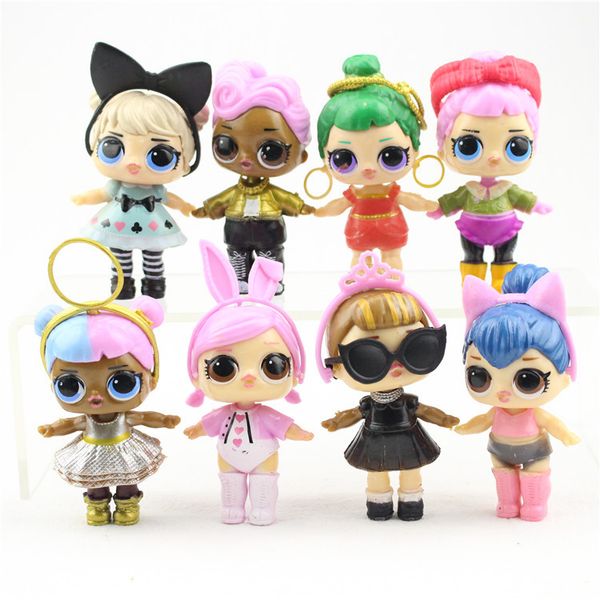 8 models 9cm lol dolls with feeding bottle american pvc kawaii children toys anime action figures realistic reborn dolls for girls kids toys
8 models 9cm lol dolls with feeding bottle american pvc kawaii children toys anime action figures realistic reborn dolls for girls kids toys