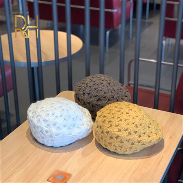 berets hats for women autumn winter fashion color hollow out beanie hat ladies stylish streetwear berets cap female boina rh, Blue;gray
berets hats for women autumn winter fashion color hollow out beanie hat ladies stylish streetwear berets cap female boina rh, Blue;gray