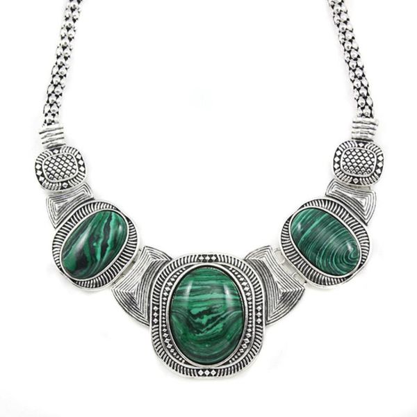 silver plated stackable geometric malachite stone pendant link chain necklace fashion jewelry
silver plated stackable geometric malachite stone pendant link chain necklace fashion jewelry