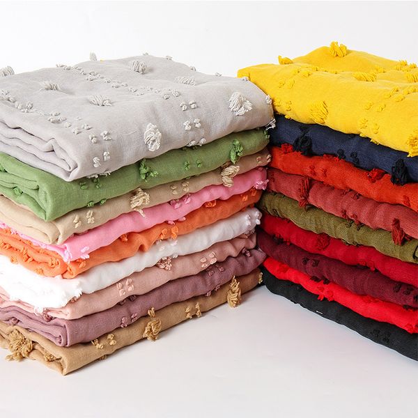 scarves sell like cakes cotton pure color hairball urban wind ball scarf shawls female leisure joker hui headscarves vs226, Blue;gray
scarves sell like cakes cotton pure color hairball urban wind ball scarf shawls female leisure joker hui headscarves vs226, Blue;gray