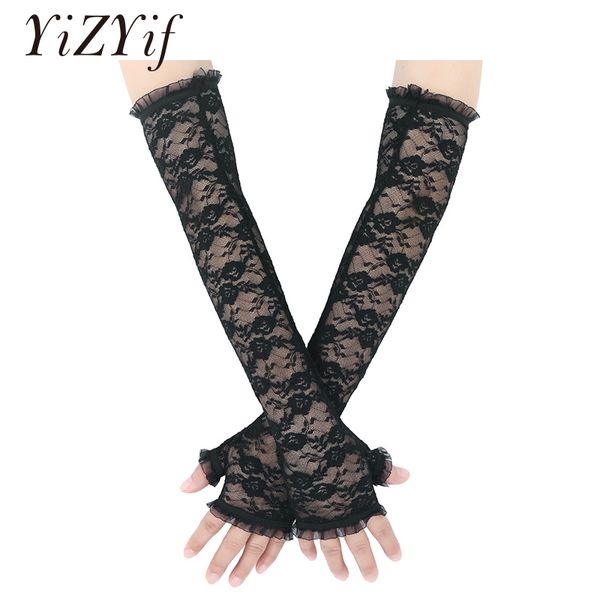 sexy кружева длинные перчатки женские elegant half finger выдалбливают кружева цветочные длинные митенки для уф-защиты защиты от солнца, Blue;gray
sexy кружева длинные перчатки женские elegant half finger выдалбливают кружева цветочные длинные митенки для уф-защиты защиты от солнца, Blue;gray