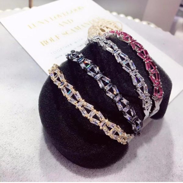trendy fashion delicate luxury gemoetric multi baguecubic zirconia party wedding saudi arabic dubai bangle s0719, Black
trendy fashion delicate luxury gemoetric multi baguecubic zirconia party wedding saudi arabic dubai bangle s0719, Black