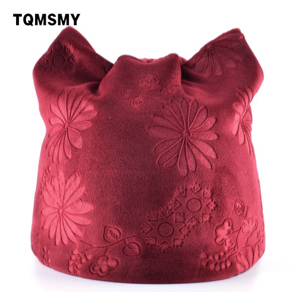 tqmsmy woman knitted beanies hat velvet cuff beanie hat ski cap spring autumn girls hats for women cat ear sock caps tmdh11, Blue;gray
tqmsmy woman knitted beanies hat velvet cuff beanie hat ski cap spring autumn girls hats for women cat ear sock caps tmdh11, Blue;gray