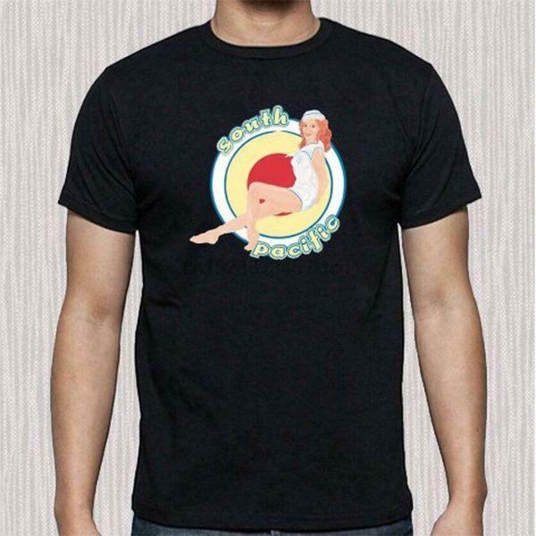 south pacific broadway musical theater logo mens black t-shirt size s to 3xl fitness tee shirt
south pacific broadway musical theater logo mens black t-shirt size s to 3xl fitness tee shirt