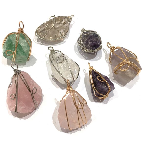 natural stone handmade crystal pendants charms for jewelry making diy women necklace jewelry accessories, Bronze;silver
natural stone handmade crystal pendants charms for jewelry making diy women necklace jewelry accessories, Bronze;silver