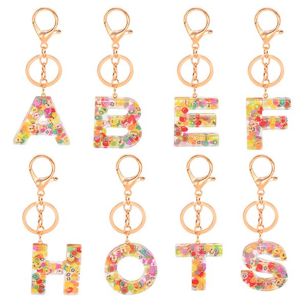 fashion letter car key chains for women men 26 initial alphabets pendant cute keyrings ring holder fruit resin acrylic keychains accessories, Slivery;golden
fashion letter car key chains for women men 26 initial alphabets pendant cute keyrings ring holder fruit resin acrylic keychains accessories, Slivery;golden