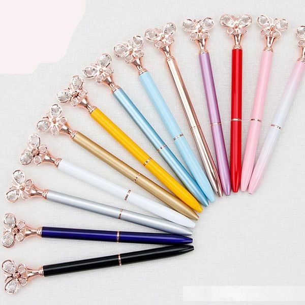 fashion creative ballpoint pen bullet type 1.0 diamond butterfly metal pen office stationery ing, Blue;orange
fashion creative ballpoint pen bullet type 1.0 diamond butterfly metal pen office stationery ing, Blue;orange
