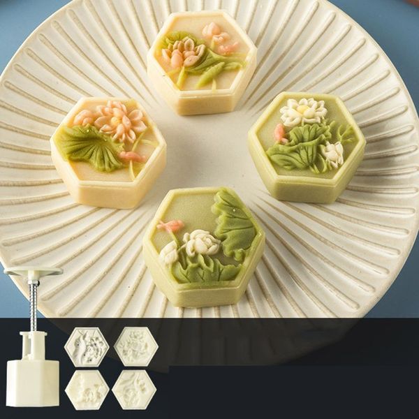 amais 50g mooncake barrel mold with 4/6 flower stamps hand press moon cake pastry mould diy bakeware mid-autumn festival
amais 50g mooncake barrel mold with 4/6 flower stamps hand press moon cake pastry mould diy bakeware mid-autumn festival