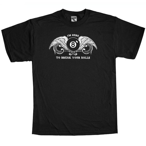 t-shirts billiards t shirt funny pool break your balls tee printed summer style tees male harajuku fitness brand clothing
t-shirts billiards t shirt funny pool break your balls tee printed summer style tees male harajuku fitness brand clothing