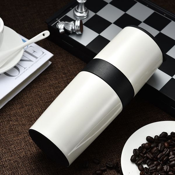 Creative portable coffee grinder stainless steel vacuum flask manual multi-function coffee grinder for home and so on
Creative portable coffee grinder stainless steel vacuum flask manual multi-function coffee grinder for home and so on