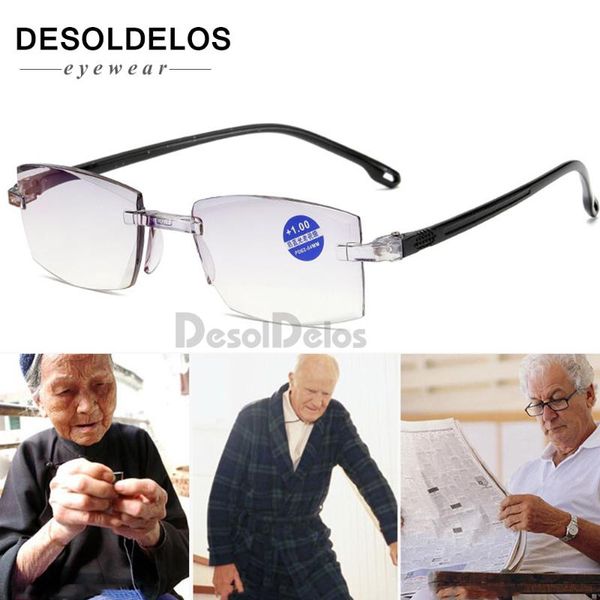 fashionable ultralight rimless reading glasses women men clear lens anti-blu-ray computer glasses presbyopia reader, White;black
fashionable ultralight rimless reading glasses women men clear lens anti-blu-ray computer glasses presbyopia reader, White;black