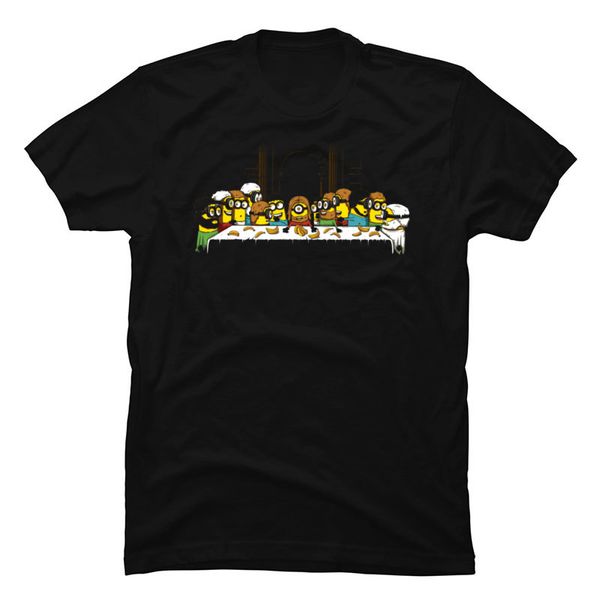 the last meal minions party 100% cotton t shirts for men short sleeve 3d printed t shirt fashion printed boy funny sweatshirt
the last meal minions party 100% cotton t shirts for men short sleeve 3d printed t shirt fashion printed boy funny sweatshirt