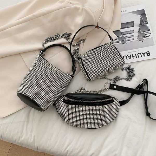fashion shoulder messenger bag three styles waist pillow bags with purses dinner diamond
fashion shoulder messenger bag three styles waist pillow bags with purses dinner diamond