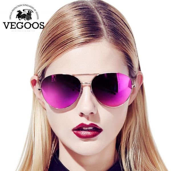 vegoos real polarized men & women sunglasses aviation flash mirrored lens uv protection eyewear female pilots sun glasses #3025v, White;black
vegoos real polarized men & women sunglasses aviation flash mirrored lens uv protection eyewear female pilots sun glasses #3025v, White;black