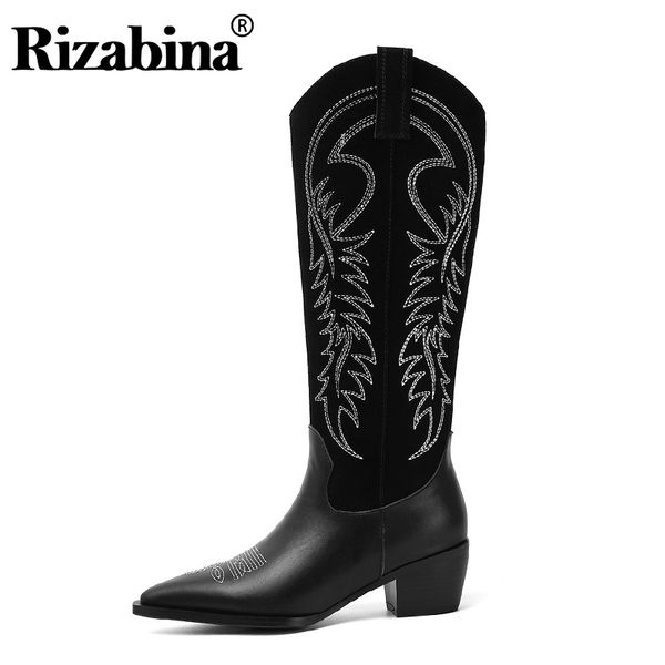 rizabina женщина из натуральной кожи классический ретро колено высокие сапоги toe остроконечные квадратные каблуки knight boots мода botas р, Black
rizabina женщина из натуральной кожи классический ретро колено высокие сапоги toe остроконечные квадратные каблуки knight boots мода botas р, Black