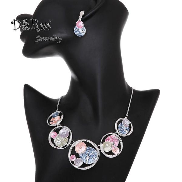 women's exquisite enamel tree of live chain choker fashion jewelry set alloy plant earrings and necklace for woman grandmother, Silver
women's exquisite enamel tree of live chain choker fashion jewelry set alloy plant earrings and necklace for woman grandmother, Silver