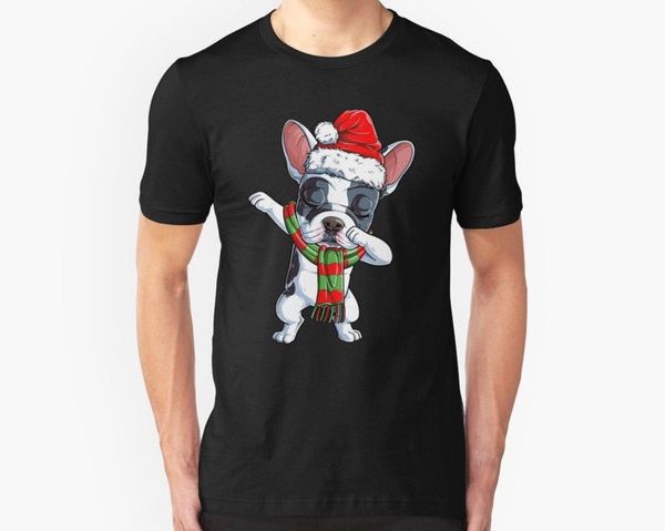 new dabbing french bulldog santa christmas men's t-shirt size cartoon t shirt men new fashion tshirt ing
new dabbing french bulldog santa christmas men's t-shirt size cartoon t shirt men new fashion tshirt ing