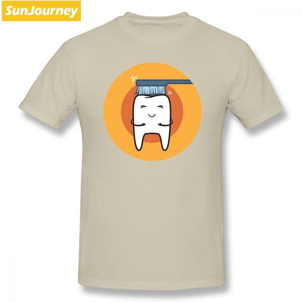 tooth brushing men t shirt new style geek oversize cotton short sleeve men's clothes
tooth brushing men t shirt new style geek oversize cotton short sleeve men's clothes