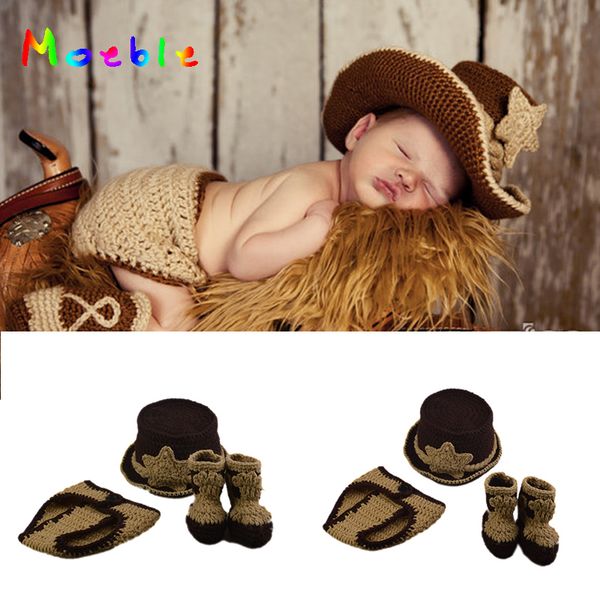 caps & hats latest crochet western cowboy born po props baby boys costume knitted hat booties for shoots, Yellow
caps & hats latest crochet western cowboy born po props baby boys costume knitted hat booties for shoots, Yellow