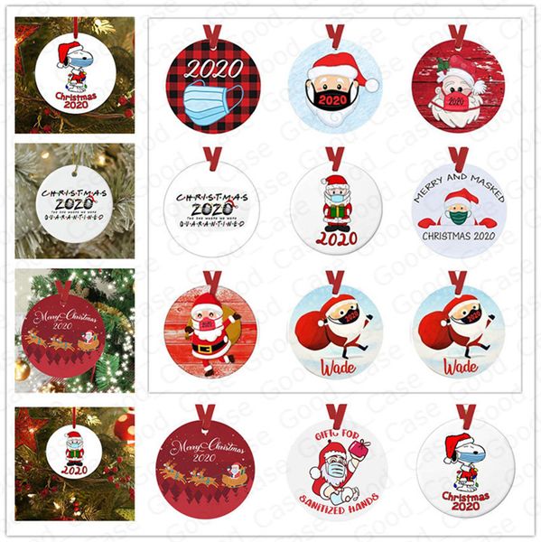 2021 christmas ornaments face mask snowman round hanging pendant santa claus letters pendants charm for xmas party gifts decoration f92103
2021 christmas ornaments face mask snowman round hanging pendant santa claus letters pendants charm for xmas party gifts decoration f92103