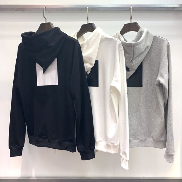 20SS Fashion Brand Designer Men Women Hoodies Limited Letter Logo and Square Back Print Hood Embroidery Printing on Chest and Back T&N&F
20SS Fashion Brand Designer Men Women Hoodies Limited Letter Logo and Square Back Print Hood Embroidery Printing on Chest and Back T&N&F