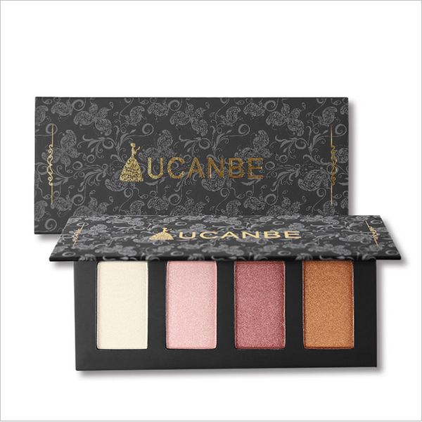 4-color high-gloss powder with chameleon high-light repair capacity combination silhouette nasal shadow color correction pallete
4-color high-gloss powder with chameleon high-light repair capacity combination silhouette nasal shadow color correction pallete