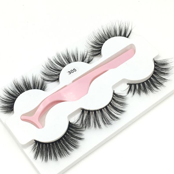 false eyelashes 3 pairs mink with tweezers 3d thick handmade full strip lashes cruelty free
false eyelashes 3 pairs mink with tweezers 3d thick handmade full strip lashes cruelty free