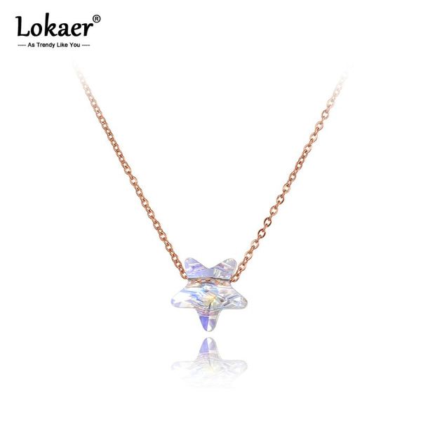 lokaer простой дизайн розового золота cz crystal star шарм подвеска ожерелье для женщин модные титана стали ожерелье n20202 офиса, Silver
lokaer простой дизайн розового золота cz crystal star шарм подвеска ожерелье для женщин модные титана стали ожерелье n20202 офиса, Silver
